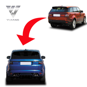 Kit de carrosserie de pare-chocs pour transformation de Range Rover Sport de pré-facelift en facelift - Product Image 6