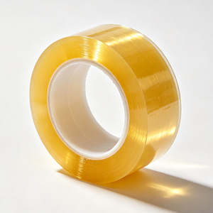 Ruban adhésif transparent BOPP personnalisé, 5 cm de large, 6 cm de haut, adhésif écologique, imperméable, de qualité alimentaire, pour la fermeture des cartons - Product Image 4