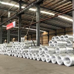 Китай, производство, проволока GI с горячим погружением 11/12/13 калибра, высокопрочная стальная оцинкованная железная проволока - Product Image 3