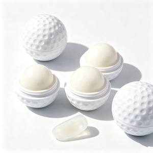 Baume à lèvres personnalisé avec logo de balle de golf 5g, hydratant, longue durée, imperméable, OEM, marque privée, vente en gros, cadeau pour événement - Product Image 5