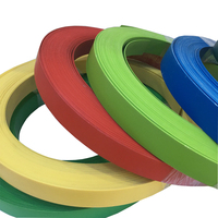 Bande de chantournage en PVC/ABS écologique personnalisée en gros, surface lisse, pour la fabrication de meubles commerciaux