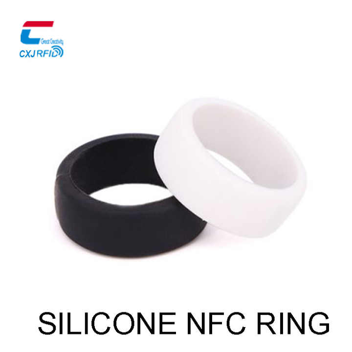 Writeable Custom Contactless NFC Access Control Digital Business Card Box Packaging NFC Ring