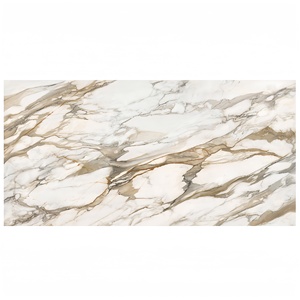 Dalle de quartz blanche imprimée à l'encre 3D directe d'usine Design contemporain comptoirs de cuisine en gros et hauts de salle de bain - Product Image 1