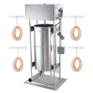 Insaccatrice elettrica automatica per salsicce da 10 litri macchina per il riempimento di salsicce insaccatrice elettrica manuale industriale - Product Image 5