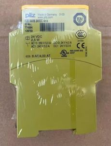 Module de relais de sécurité 774584 PZE X4V 8 774585 PZE X4V 8 774586 PZE X4V 8 Contrôleur PLC d'automatisation industrielle pour machine - Product Image 1