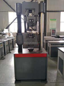 WAW-1000B 1000KN hydraulische Universal prüfmaschine Verwendung Stahls tange/Stahlrohr-Zug prüfmaschine - Product Image 2