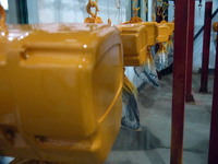 Palan à chaîne électrique avec chariot Matériau en acier de nouvelle condition de type unique pour les magasins de matériaux de construction