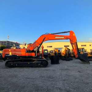 حفارة دوسان برتقالية مستعملة عالية الجودة 30 طن حفار إنشاءات للخدمة الشاقة مع محرك أساسي أصلي - Product Image 1