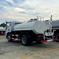 Nouveau camion-citerne DONG FENG avec kit d'arrosage 4x2, camion d'arrosage 10-15CBM, camion pulvérisateur