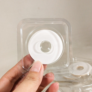 Anillo Adhesivo Circular de Plástico a Prueba de Fugas para Estomas Aibeze, Paquete de 10, para Cuidado de Ostomías - Product Image 3