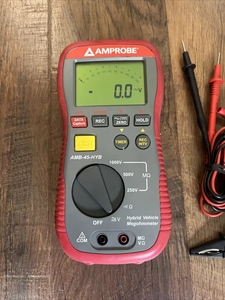 Original Item --STOCK AMPROBE AMB-45 AMB-50 Digital Insulation Testers on Special Offer - Product Image 4