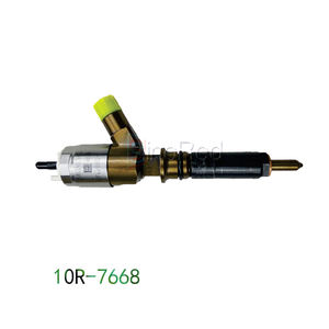 Новый Стандартный топливный инжектор в сборе 10R-7668 10R7668 для двигателя CAT C4.4/C6.6 Series - Product Image 1