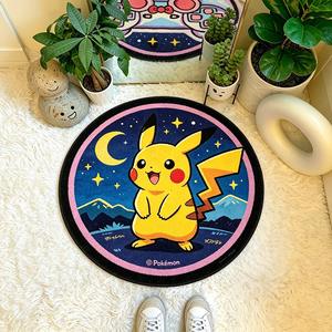 <span class=keywords><strong>Tapis</strong></span> Pokémon personnalisé imprimé en 3D, design de personnage de dessin animé, <span class=keywords><strong>tapis</strong></span> pour enfants, <span class=keywords><strong>tapis</strong></span> de forme irrégulière pour chambre d'enfant - Product Image 2