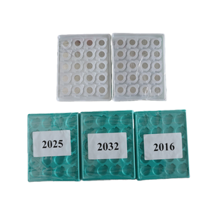 แบตเตอรี่กระดุมคุณภาพสูง 3V 230mah ลิเธียม Cr2032 สำหรับกุญแจรถ รีโมทคอนโทรล และเมนบอร์ด - Product Image 4