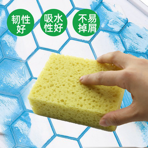 Polyester Seaweed <b>Foam</b> Sponge Square High Absorbent Bathroom <b>Tile</b> Cleaning Sponge Household Ceramic Grinding Water Absorbing - Product Image 3