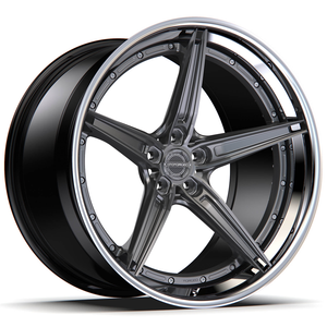 ล้อฟอร์จขนาด <span class=keywords><strong>18</strong></span> 19 20 21 22 นิ้ว แบบ 2 ชิ้น 3 ชิ้น สำหรับ Corvette C5 C6 C7 C8 Z06 Z07 ZR1 Camaro <span class=keywords><strong>Lamborghini</strong></span> Huracan <span class=keywords><strong>SVJ</strong></span> MR-500 - Product Image 1