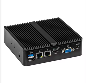 Mini PC de escritorio <span class=keywords><strong>Intel</strong></span> Quad Core Procesador 16GB DDR5 RAM 512GB SSD 64GB Memoria DE <span class=keywords><strong>VIDEO</strong></span> 4K HD Dual para WiFi6 EU UK - Product Image 2