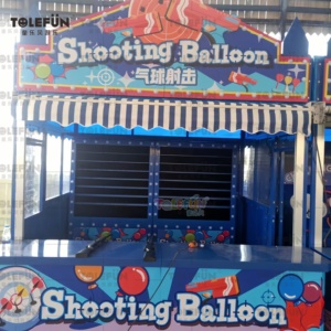 Tolefun Carnival Indoor Game Booth Funfair Lucky Ring Booth Machine en venta Catch Ducks Parque De Atracciones Adventure <span class=keywords><strong>Park</strong></span> - Product Image 1