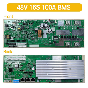 Kingkongbattery 16S 48V Smart BMS sistema solare Storage 100A 200A sistema di gestione della batteria LiFePO4 BMS per pacco batteria - Product Image 3