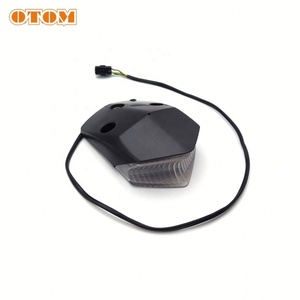 Gruppo Fanale Posteriore per Moto Fuoristrada Enduro WR250F WR450F, Schermo LED in Plastica per YAMAHA OTOM - Product Image 3