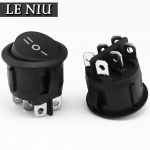 Chuyển tiếp-đảo ngược động cơ chuyển đổi chuyển đổi hoặc momentary Rocker Thiết bị chuyển mạch 6pin Vòng kcd1 <span class=keywords><strong>2</strong></span> vị trí ON OFF chuyển dpst - Product Image 3