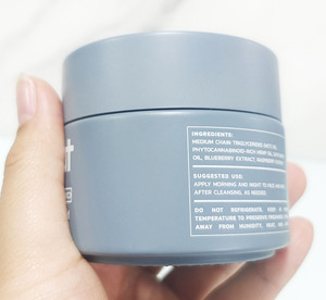 15ml 30ml 50ml Eco-Friendly <b>Glass</b> Cream Jar Empty Cosmetic <b>Packaging</b> In Stock For Skin Care Cream 15g 30g 50g - Product Image 3