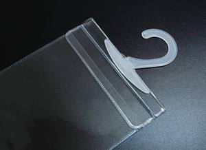 Transparente Identificación <span class=keywords><strong>de</strong></span> estacionamiento <span class=keywords><strong>para</strong></span> <span class=keywords><strong>discapacitados</strong></span> Permiso <span class=keywords><strong>de</strong></span> discapacidad Titular Cartel Protector Colgador Manga - Product Image 5