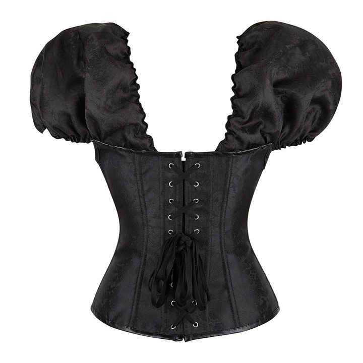steampunk corset top