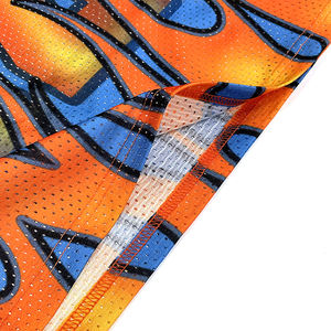 เสื้อเจอร์ซีย์แนวสตรีทพิมพ์ลายกราฟิกพิมพ์ซับลิเมชันทรงโอเวอร์ไซส์ตาข่ายผ้าโพลีเอสเตอร์ใส่ได้ตามท้องถนน - Product Image 6