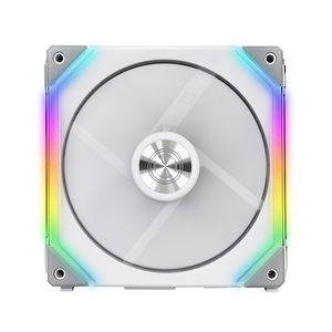 Vente chaude <span class=keywords><strong>LIAN</strong></span> <span class=keywords><strong>LI</strong></span> ventilateurs de boîtier ventilateur UNI sl120 WH-3 en RGB-LED blanc pour ventilateur de refroidissement d'ordinateur de jeu - Product Image 4