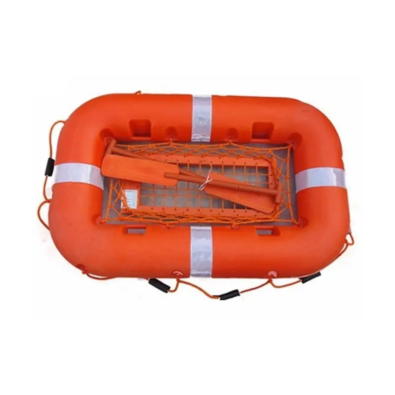 Raft flottant de sauvetage durable de sécurité de bateau radeau vivant 6 homme