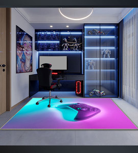 Boys Teenagers ESports Room Gaming Alfombras - Product Image 6