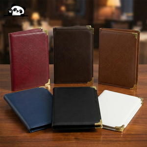 Copertina per menu personalizzata di lusso, porta menu in pelle premium per ristoranti, hotel e servizi di catering - Product Image 6