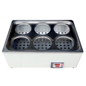 HH-2 อ่างน้ำควบคุมอุณหภูมิแบบดิจิตอล 300x180x130 มม. สแตนเลสสตีล สำหรับใช้ในห้องปฏิบัติการ แบบสองช่อง - Product Image 3