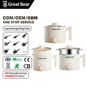 <span class=keywords><strong>Olla</strong></span> Eléctrica Portátil Great Bear Mini, <span class=keywords><strong>Olla</strong></span> para Sopa con Control Mecánico, <span class=keywords><strong>Olla</strong></span> Eléctrica Multifunción - Product Image 1