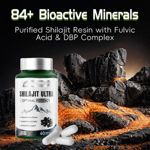 Shilajit testé en laboratoire par une tierce partie, résine minérale ultra pure, haute teneur en acide fulvique, prix de gros, livraison directe depuis l'entrepôt américain, livraison rapide - Product Image 5