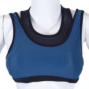 Sujetador Deportivo Carewear de Alta Calidad para Tallas Grandes, con Gran Soporte, Ajuste Cómodo, Diseño Antiarrugas, Elástico en Cuatro Direcciones, Ligero, Cierre Frontal - Product Image 1