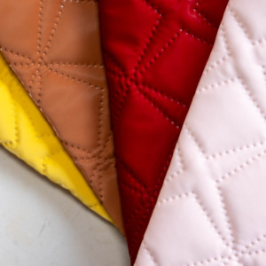 Soft Artificial <strong>Leather</strong> Lady For Bag <strong>PU</strong> Patent <strong>Leather</strong> Diamond Pattern Ultrasonic Embossing Luxury Fashion Top-Handle Crossbody - Product Image 3