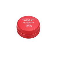 Pot cosmétique en aluminium de 15 ml avec logo personnalisé, bouchon à vis, impression offset, outils de maquillage pour soins de la peau, portable, léger, crème pour le visage