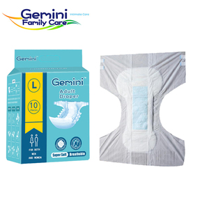 Sous-vêtement d'incontinence adulte jetable en coton imprimé unisexe pour post-partum XL PE Film coussinet urinaire de nuit pour fuite de vessie - Product Image 6
