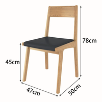 Ensemble de salle à manger commercial personnalisé, style simple, mobilier de restaurant pour sushi, ramen, bistro, café, boutique
