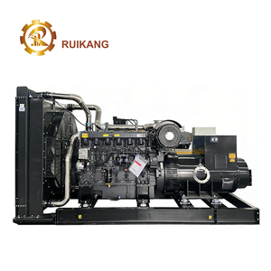 800 קילוואט 1000 קילו-וולט-אמפר תחנת כוח שאנג צ'אי SDEC, מערכת גנרטור דיזל פתוחה לייצור חשמל - Product Image 1