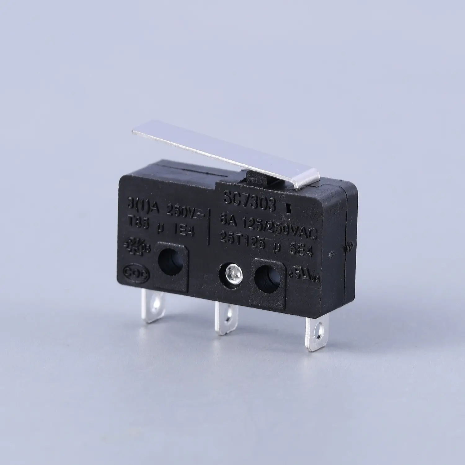 Baokezhen sc7303 nhỏ Micro giới hạn chuyển đổi 3 pins 125V chuyển đổi Micro 2pin on off Micro chuyển đổi