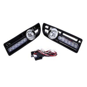 Luces Antiniebla LED con DRL para Volkswagen Bora Jetta 1999-2005, Exhibición de Hong Kong - Product Image 1