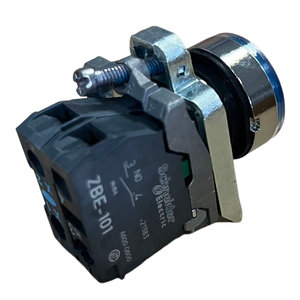 Interruptor de Botón Metálico Iluminado con LED Plateado XB4, 10A Máx. Nivel de Protección IP67 Actual, Montaje de 22 mm, 600 V, IK06, 10000000 - Product Image 6