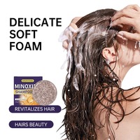 Sabun Sampo Hitam Alami Polygonum Multiflorum Jahe Ginseng untuk Menghitamkan Rambut - Sabun Hitam Bernutrisi untuk Rambut Beruban