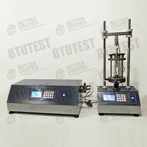 Sol <span class=keywords><strong>triaxial</strong></span> entièrement automatique pour la puissance électronique de contrôle d'ordinateur de machine d'essai 220V garantie de 1 an - Product Image 1