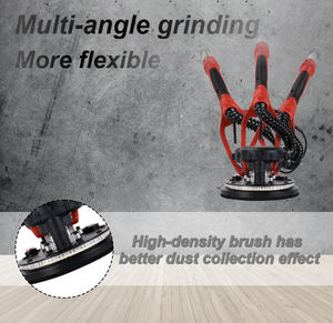 AEROPRO A707 Wholesales Dry Partition <strong>Sander</strong> Plastering Polishing Machine Electric <strong>Drywall</strong> <strong>Sander</strong> with Vacuum Dust Collection - Product Image 5