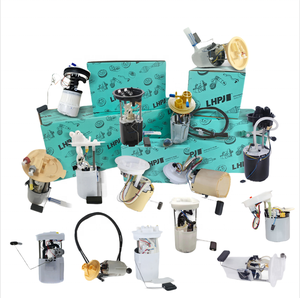 LHPJ Ensemble de pièces de pompe à carburant auxiliaire électrique pour voiture 1714700990 1714700690 pour <span class=keywords><strong>Mercedes</strong></span> Benz W221 S350 CL550 S550 04-08 ans - Product Image 2