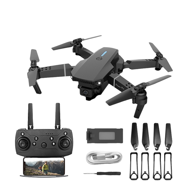 Fly Controller Selfie Rc Double Caméra Outdoor Camera Gimbals 4k Drone With Camera